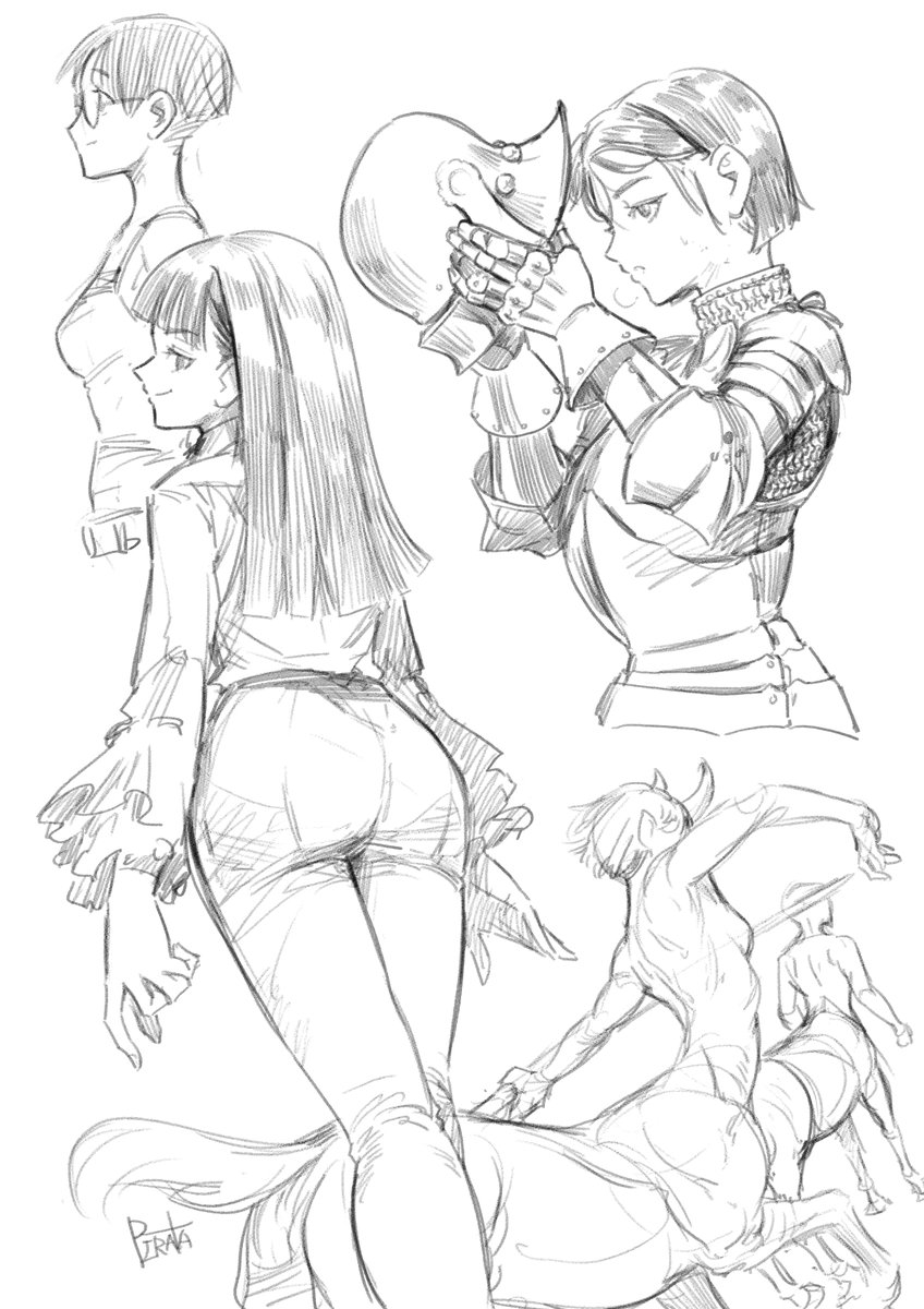 Pirata Drawing account tweet media