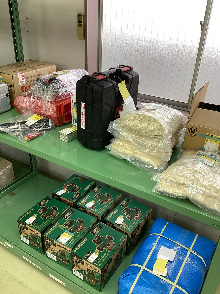 こんにちは！Pro Tool Auction です🔨

来週月曜から入札期間が始まります！
今月はこのような商品も出品されますよ

入会方法は下記ポスト記載のHPをご覧ください
入会お待ちしております！