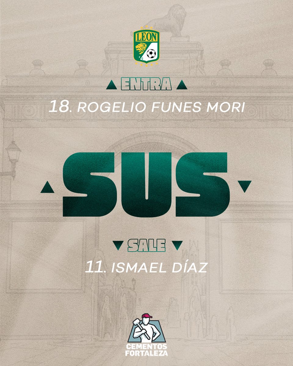 Club León tweet media