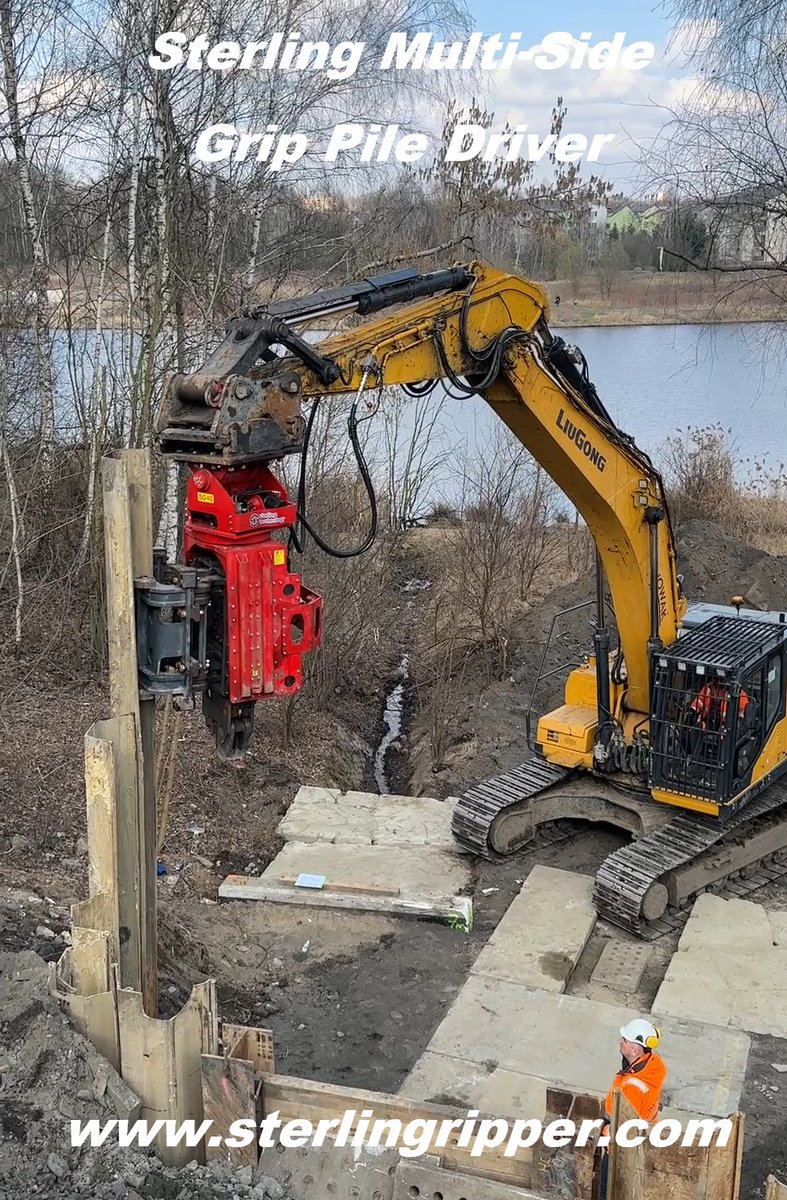 felicejung74's tweet image. 📙 STERLING MULTI-SIDE GRIP PILE DRIVER 📷Contact : felice.jung@sterlingripper.com WhatsApp : +82 10 5431 1552 Web : sterlingripper.com #piling #foundation #sterling #sidegrippiledriver #piledriver #sidegrip #multigrippiledriver #sheetpiledriver #sheetpilehammer #pilehammer