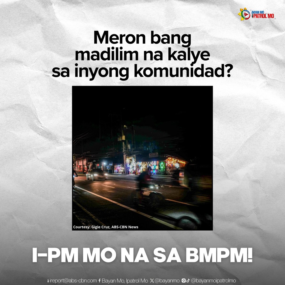 Bayan Mo, iPatrol Mo tweet media