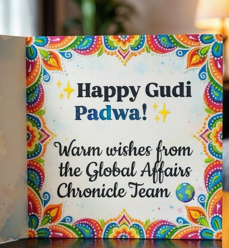 Global Affairs Chronicle tweet media