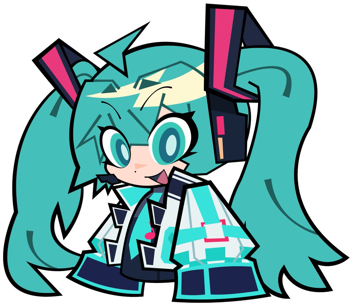 Miku (Original design from @/GurepyonArt)