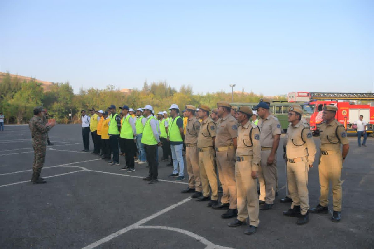 PRO Defence Gujarat tweet media