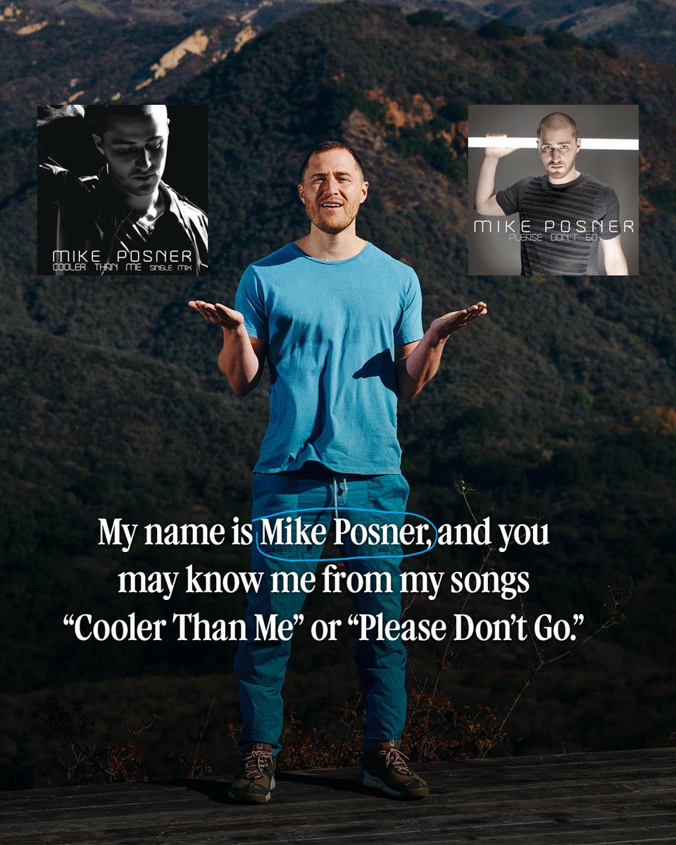 Mike Posner tweet media