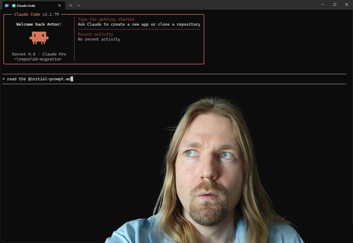 AntiCode Guy tweet media