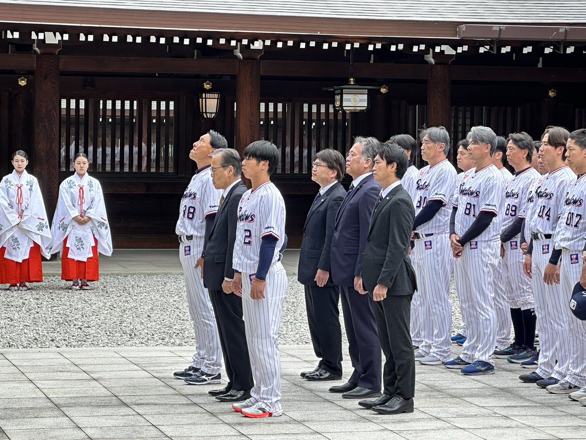 東京ヤクルトスワローズ公式 tweet media