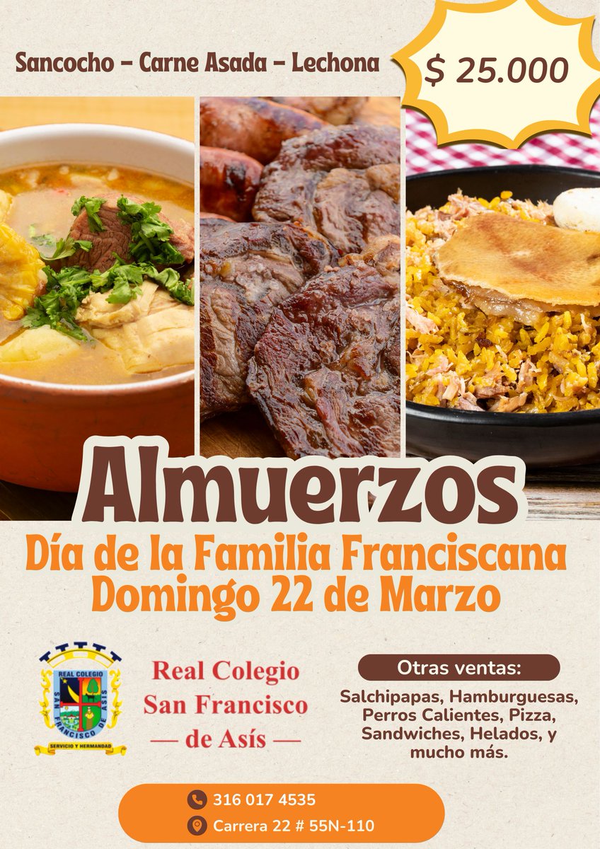 Real Colegio San Francisco de Asís de Popayán tweet media