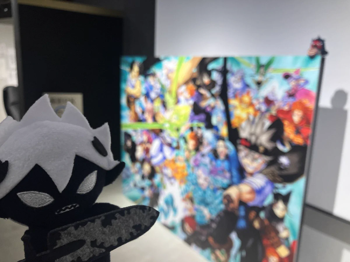 公式】ブラッククローバー展 on X: 