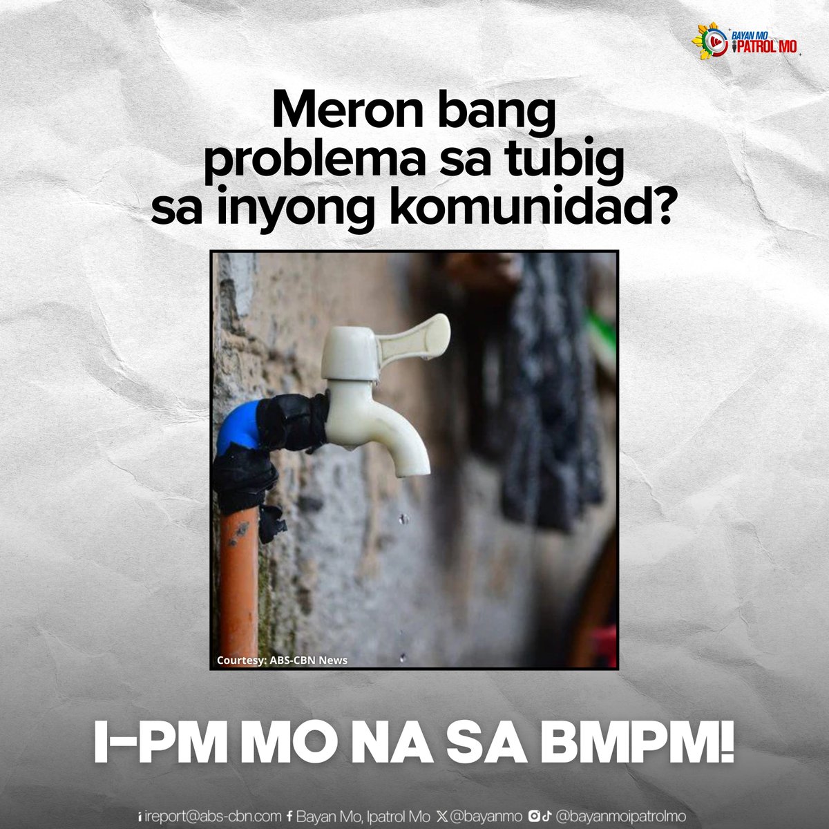 Bayan Mo, iPatrol Mo tweet media