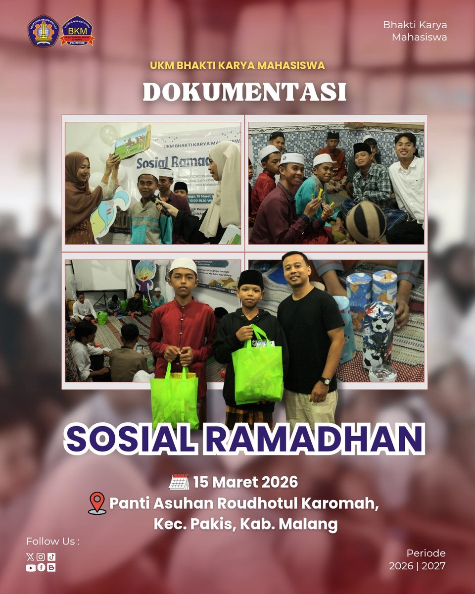 UKM BKM POLINEMA tweet media