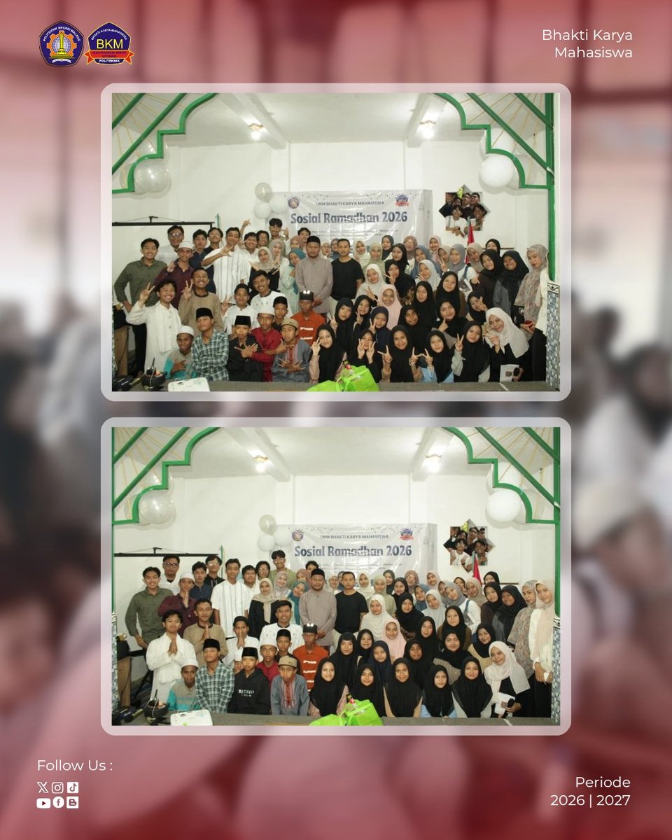 UKM BKM POLINEMA tweet media