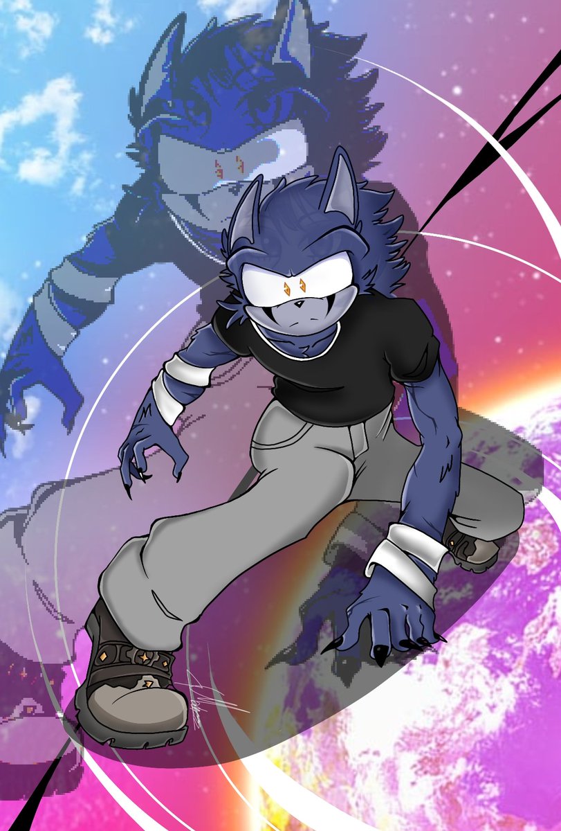 🎉🖌️Madness the wolfman ¥∆✨🌌 tweet media