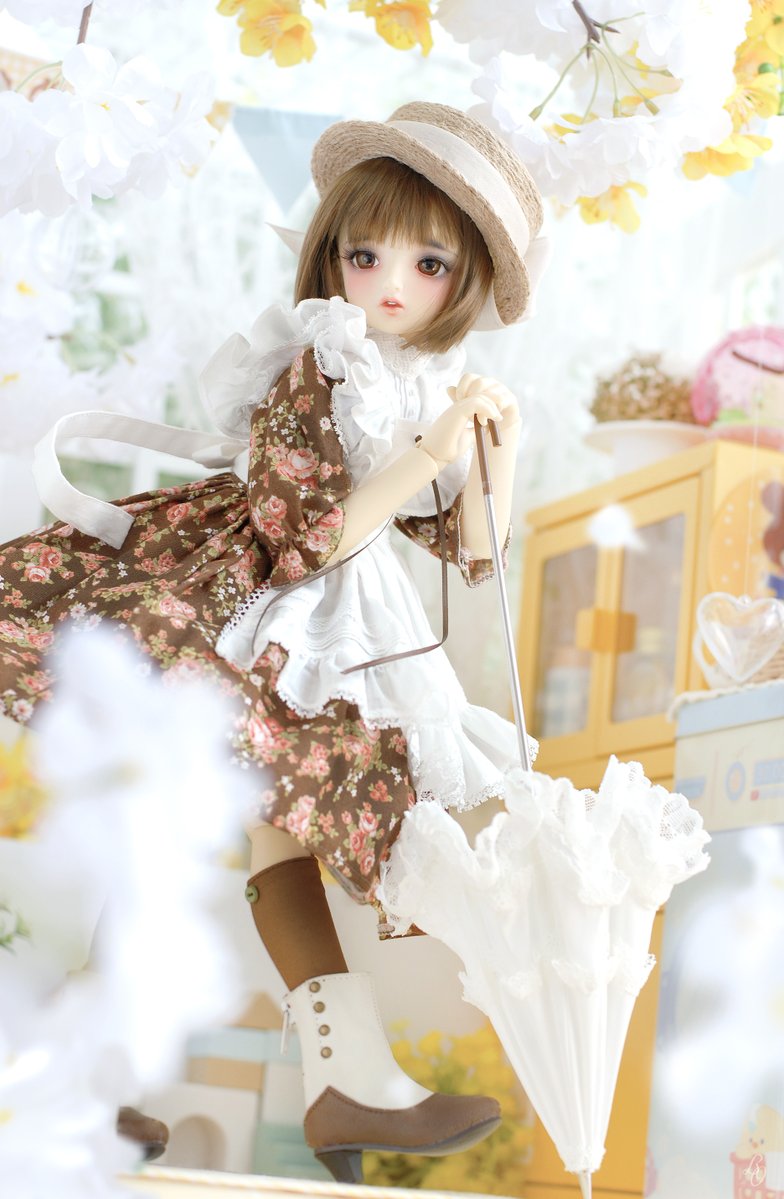 리델 1/4🌸 tweet media