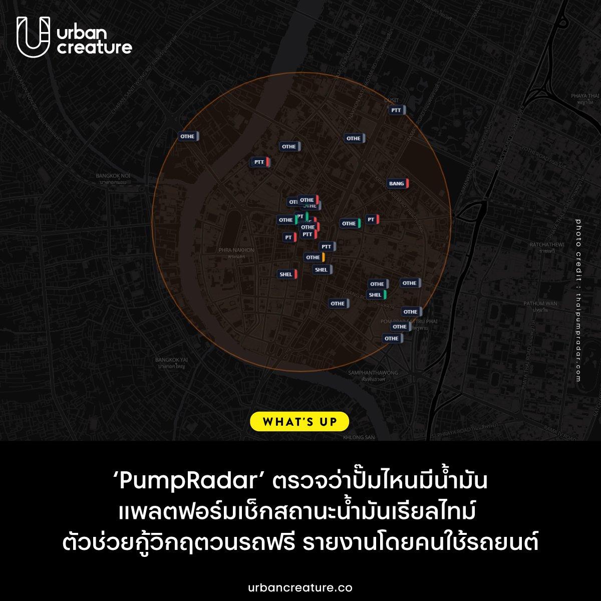 Urban Creature tweet media