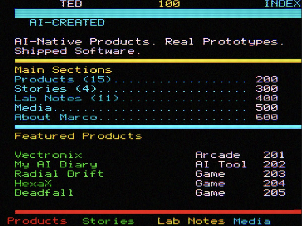 ⭕ AI & Design (Marco) tweet media