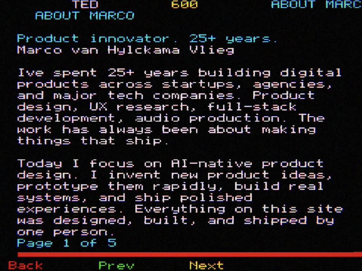 ⭕ AI & Design (Marco) tweet media