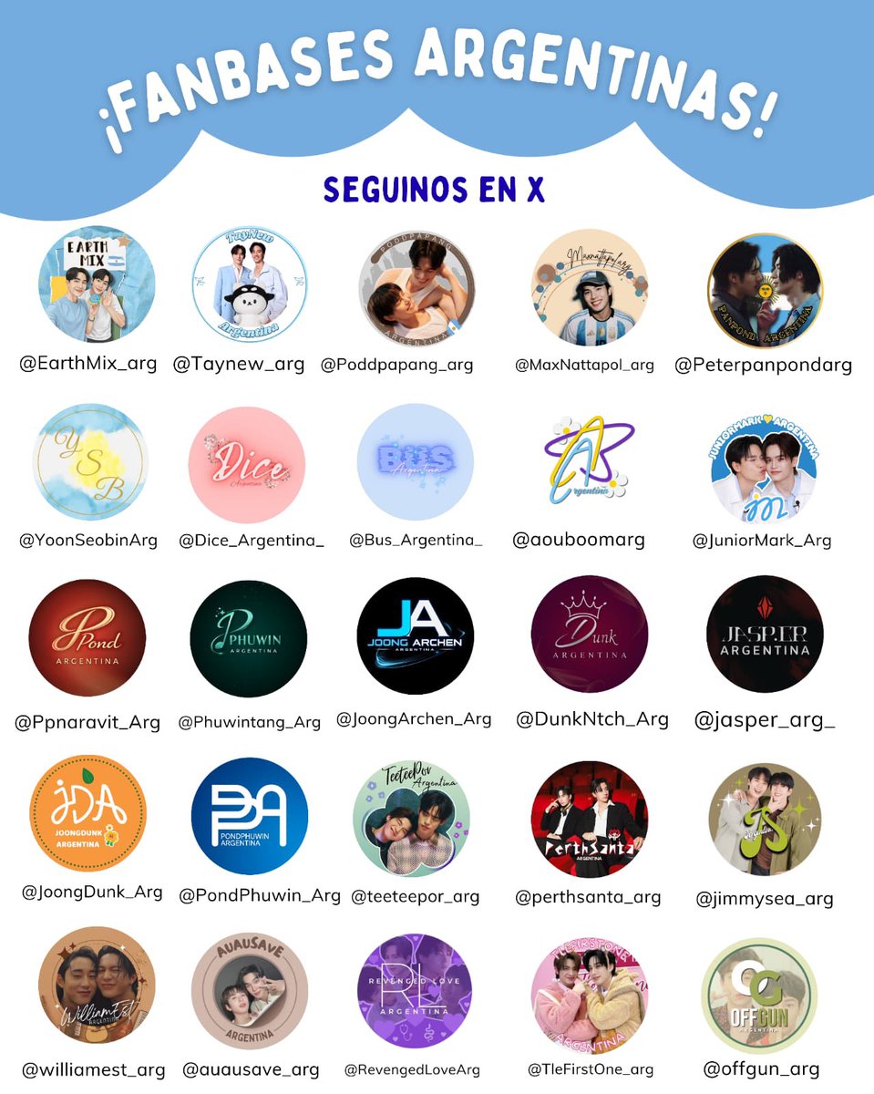 offgun_arg's tweet photo. ¡Sumate a las fanbases argentinas! 🇦🇷🙌

Buscamos gente con ganas de compartir y potenciar la comunidad. Recordá que acá en X es donde subimos la mayoría de las traducciones y toda la info exclusiva.

¡Seguinos y no te pierdas nada!

#offgun https://t.co/rj6lHuj2WL