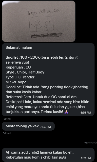 Rules at Pinned 📌 tweet media