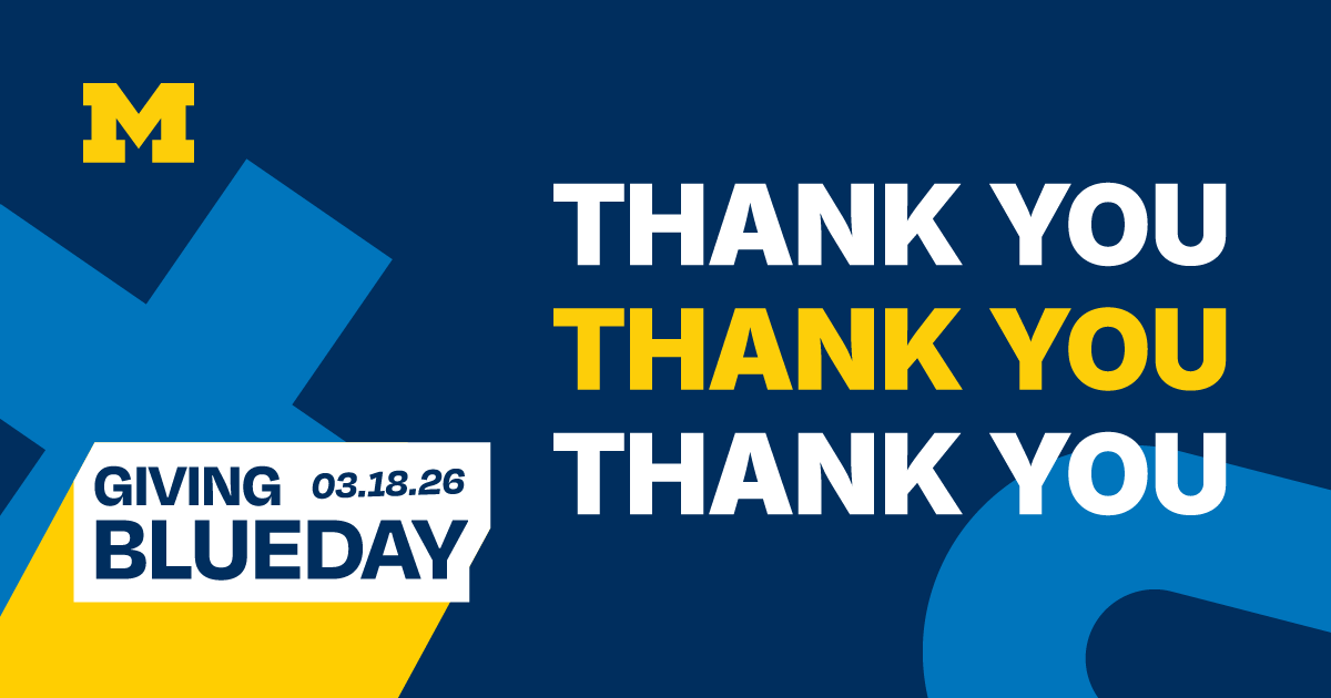 U-M College of LSA tweet media