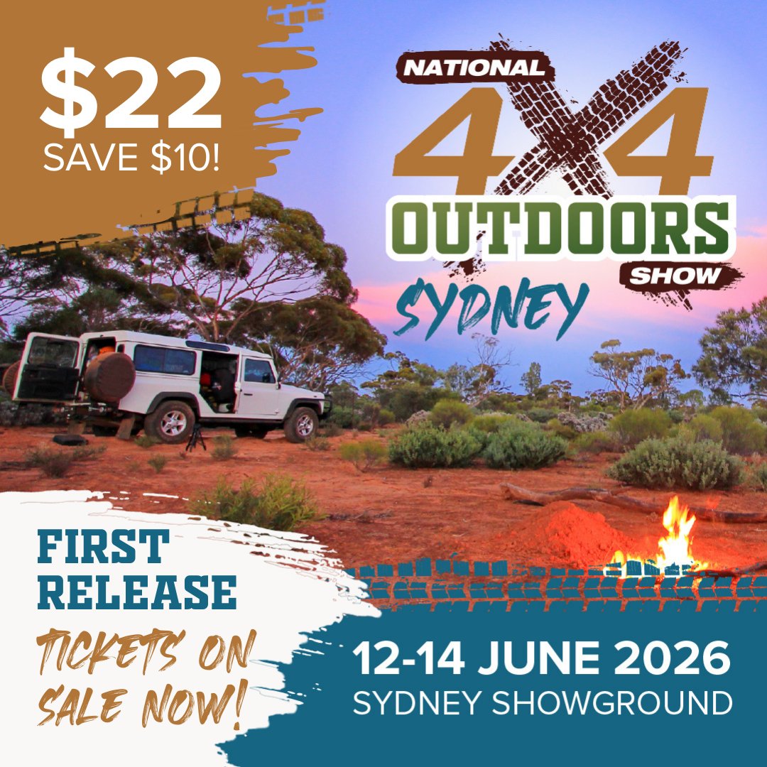 4x4 Outdoors Show tweet media