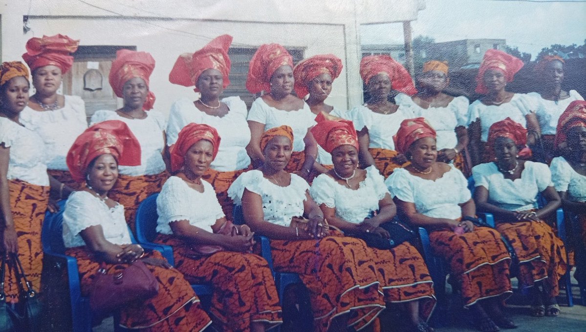 Igbo Women Always Active 
🦁🌄