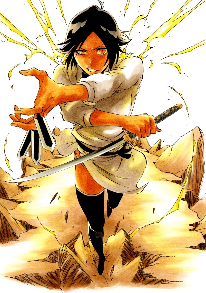 Daily Yoruichi tweet media