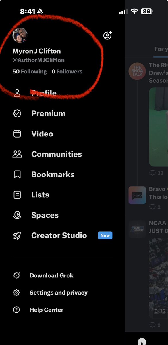 Myron J Clifton tweet media