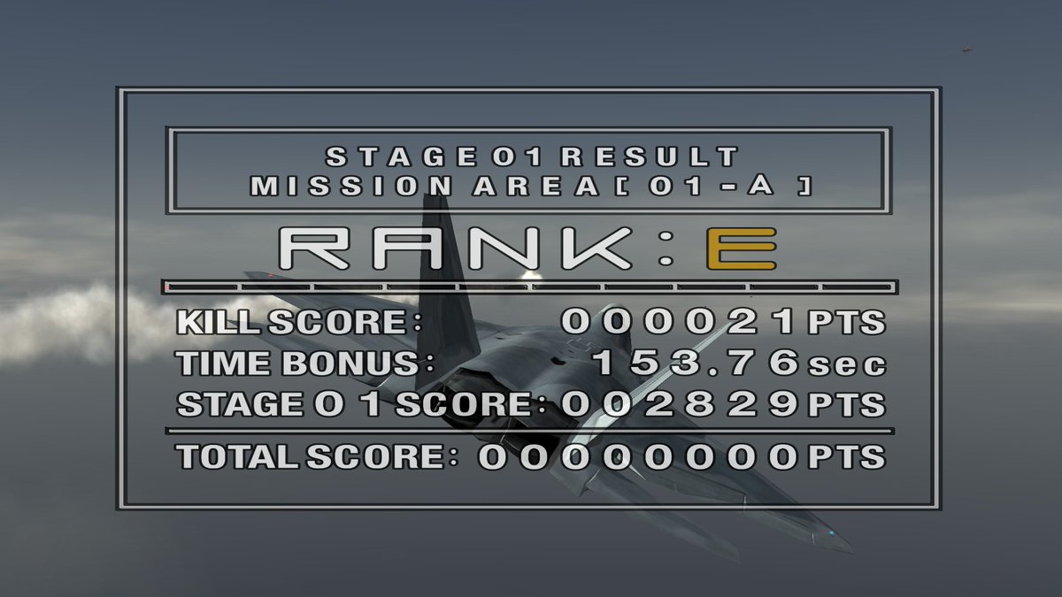 SuperOstrich's tweet photo. Ace Combat PS2 Trilogy Texture Pack has been updated. 

#Ace5 - Arcade Mode stage start &amp; end screens 
#AceZ - Enemy squadron intros; logos and text

#AceCombat #エースコンバット

Download: https://t.co/Jnxgo54P5t https://t.co/FC42XM4Ddt