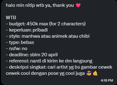 Rules at Pinned 📌 tweet media