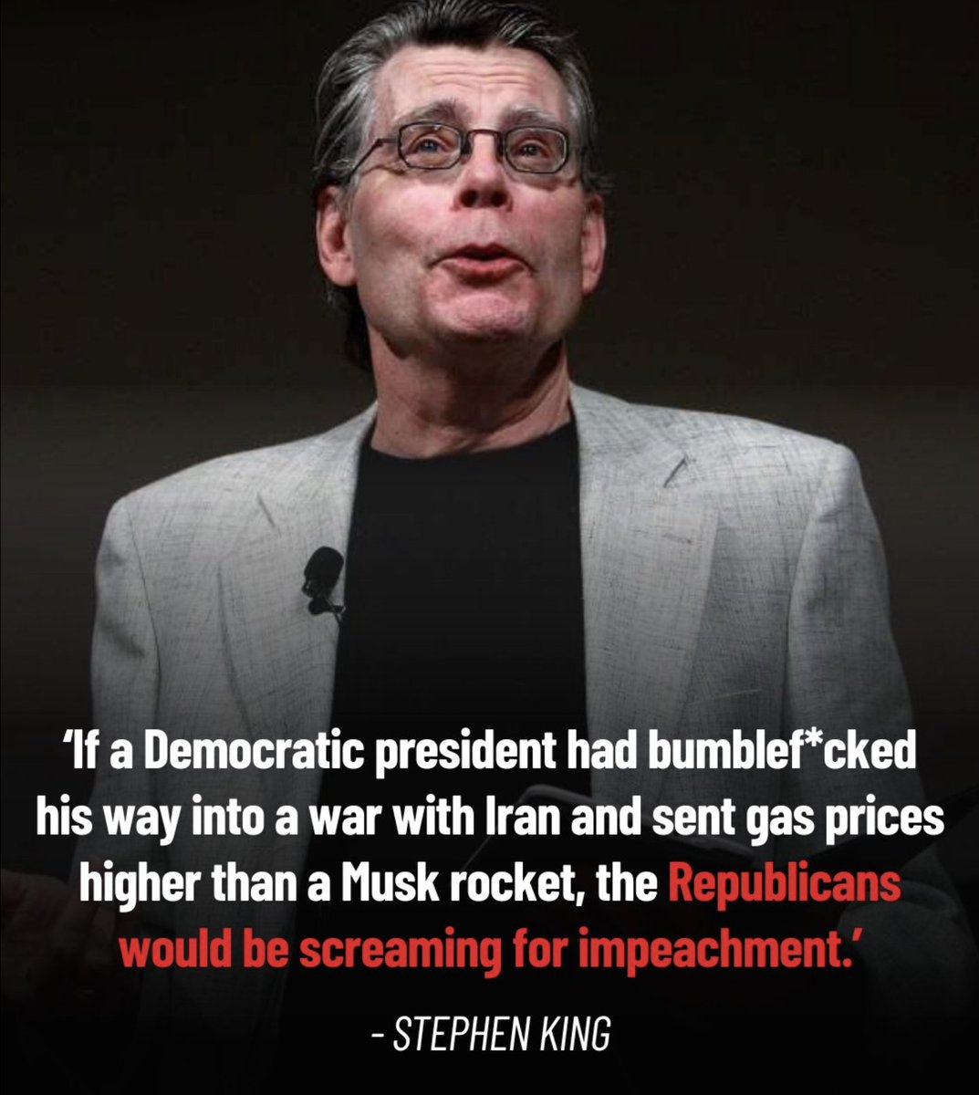 TheDemCoalition's tweet image. Great idea, Stephen.

Tell Congress to start drafting articles of impeachment here: bit.ly/44fpr8G

#ImpeachTrump
