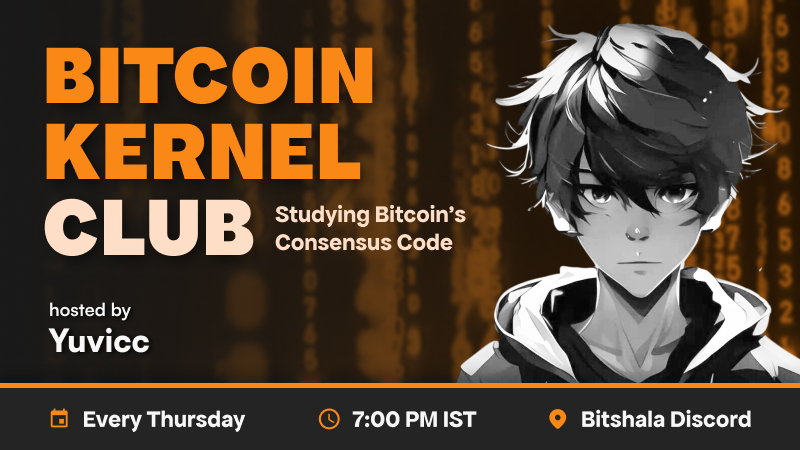 Bitshala tweet media