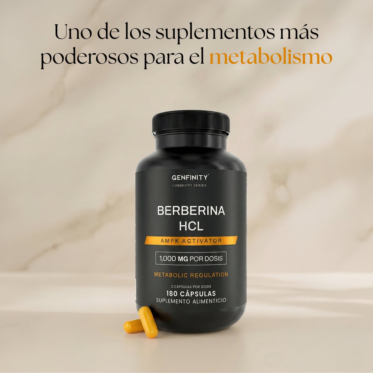 Genfinity_MX's tweet image. Tomar berberina diariamente puede mejorar el control del azúcar en sangre, reducir el colesterol y favorecer una pérdida de peso leve, especialmente en personas con síndrome metabólico. 🧡

Infórmate, cuestiona y elige bien lo que tomas.

#Berberina #Informate #Genfinity #viral