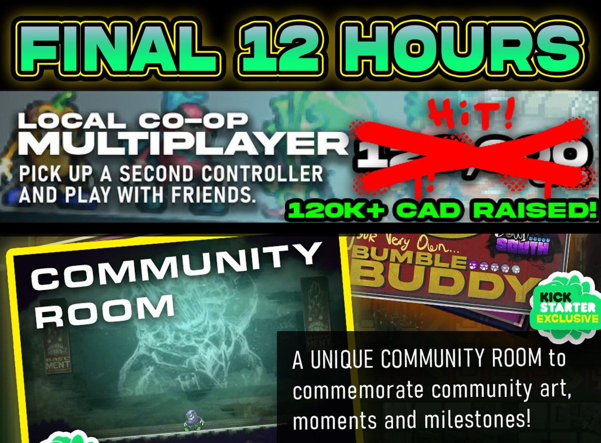 troopsushi | DOWNSOUTH 240% FUNDED tweet media