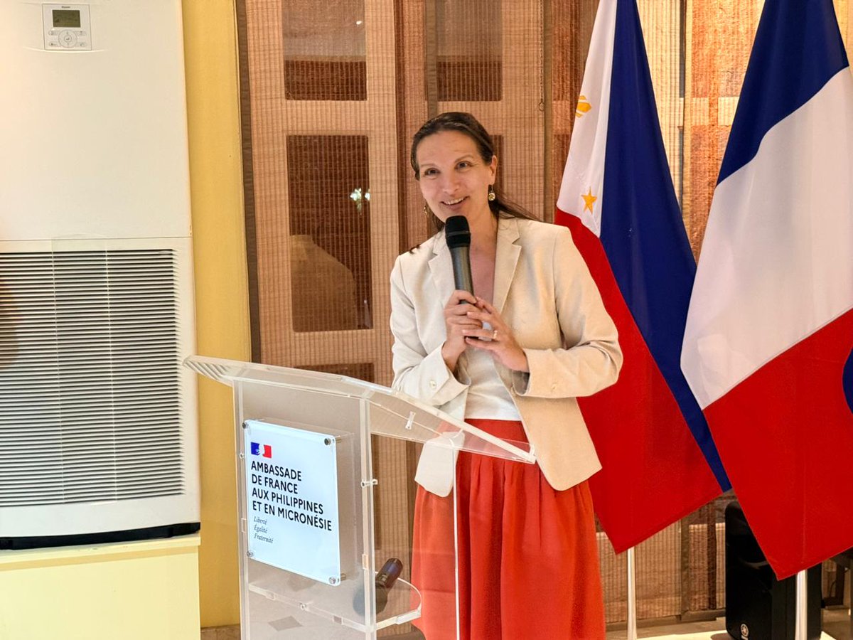 France in the PH 🇫🇷🇵🇭 tweet media
