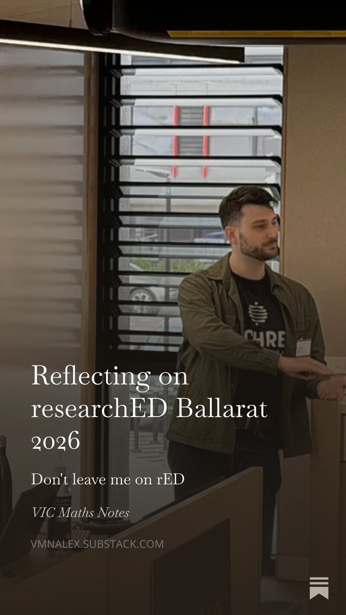 Alex ~ VIC Maths Notes tweet media
