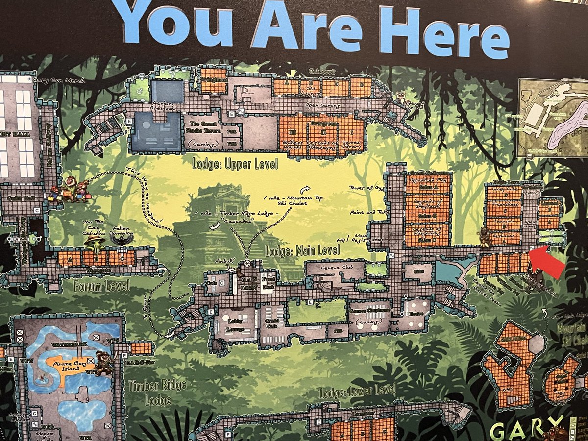 Marcello is back home from GaryCon tweet media