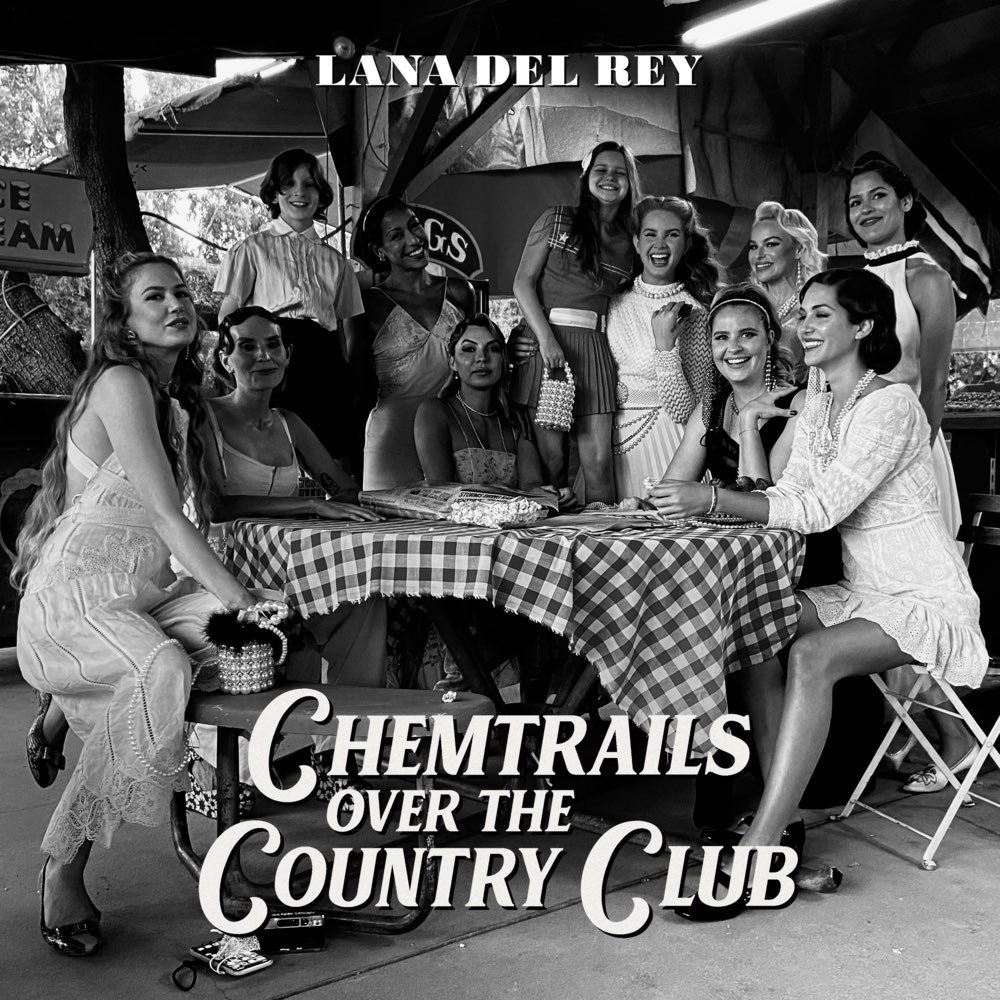 PopCrave's tweet photo. 5 years ago today, Lana Del Rey released ‘Chemtrails Over the Country Club.’ https://t.co/mZciGfpwyH