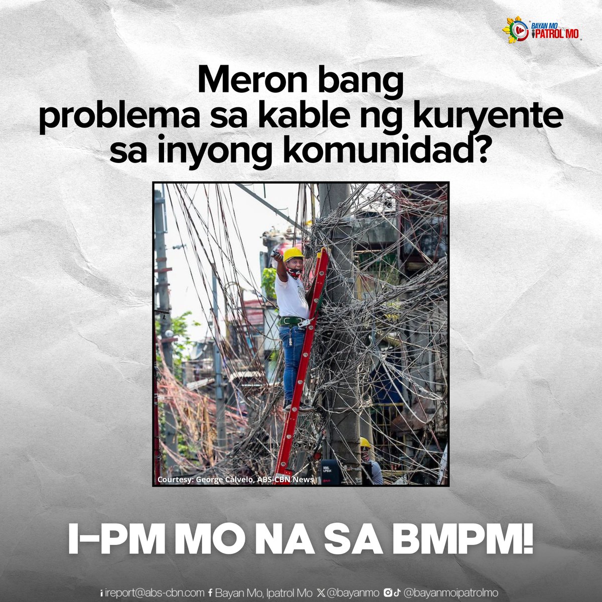 Bayan Mo, iPatrol Mo tweet media
