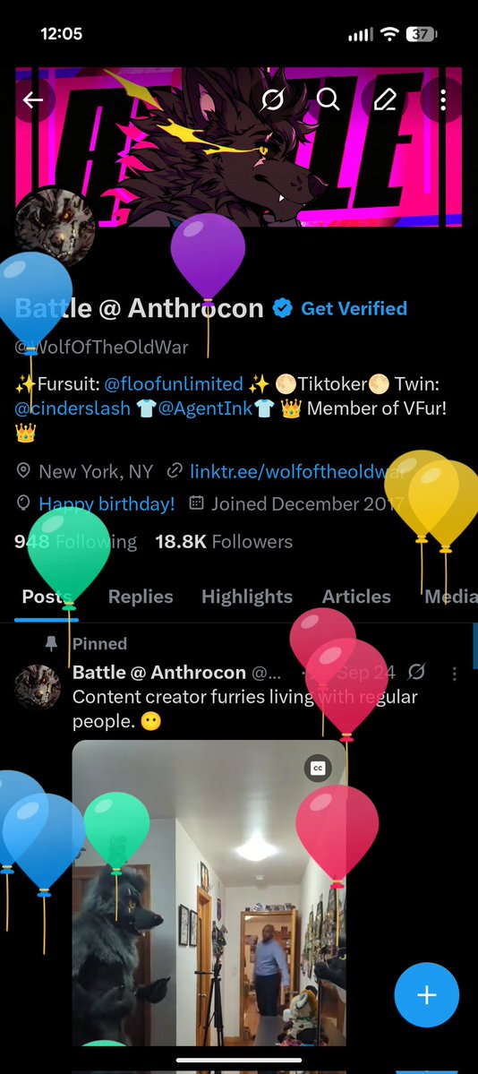 Battle @ Anthrocon tweet media