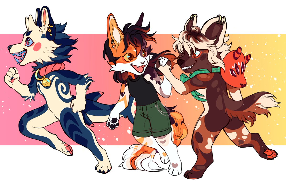 Petri — Commissions (2/9) tweet media