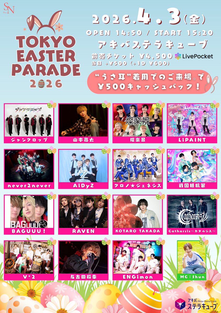 SNプロジェクト tweet media