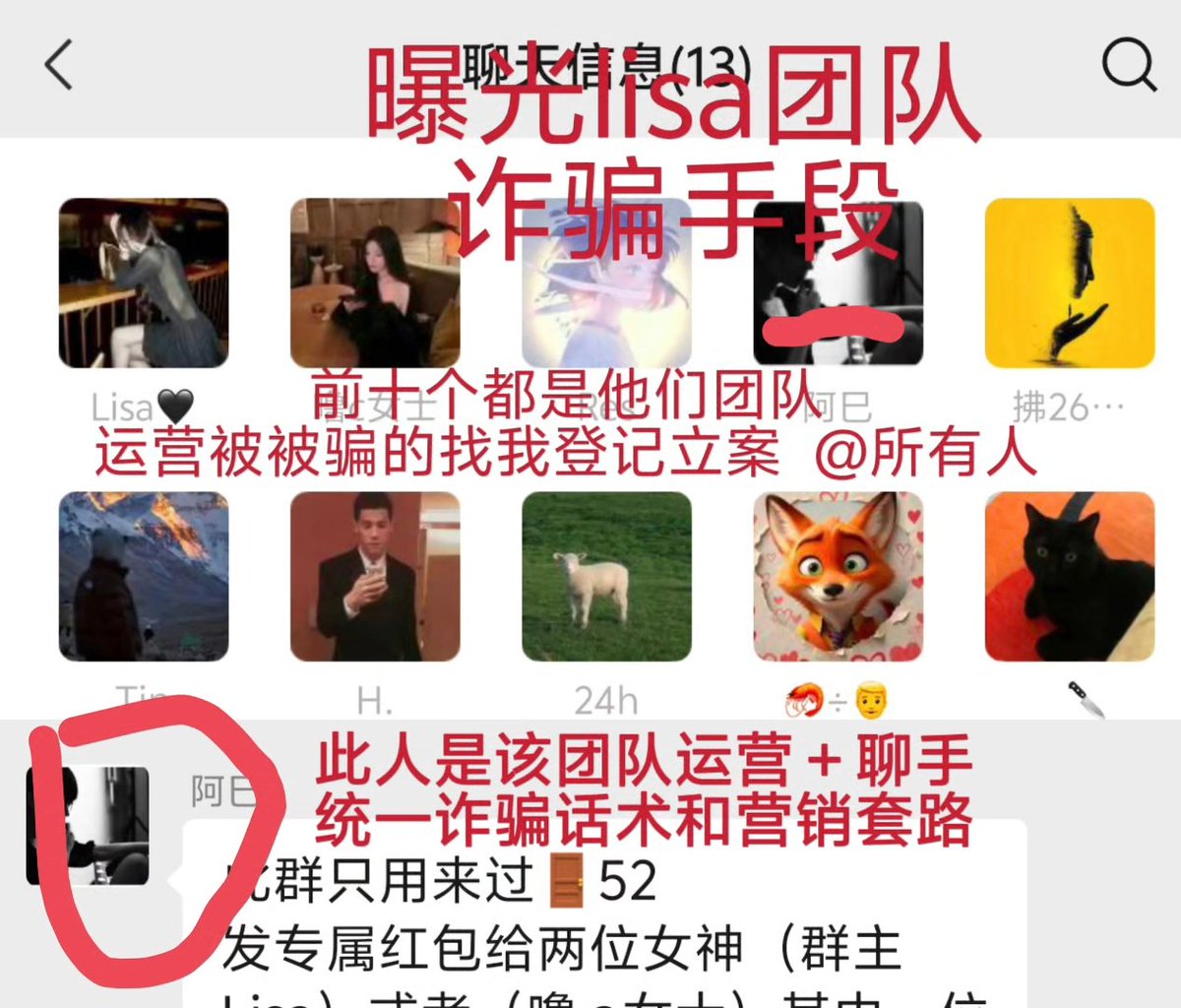Lisa团队五年运营 tweet media