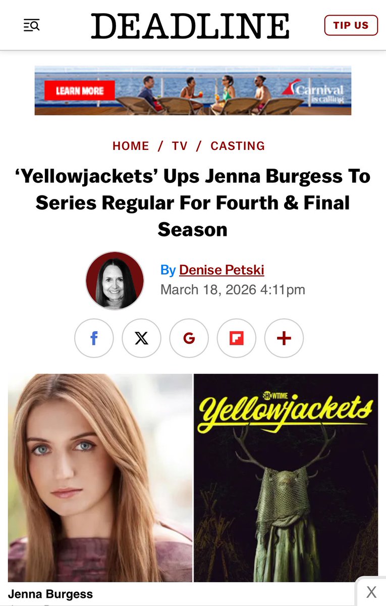 🐝Yellowjackets Hive Podcast tweet media