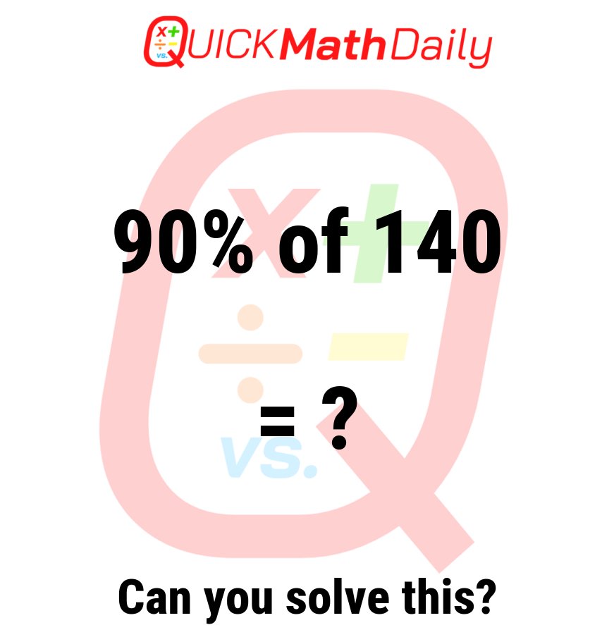 Quick Math Daily Brain Boost 🧠 tweet media