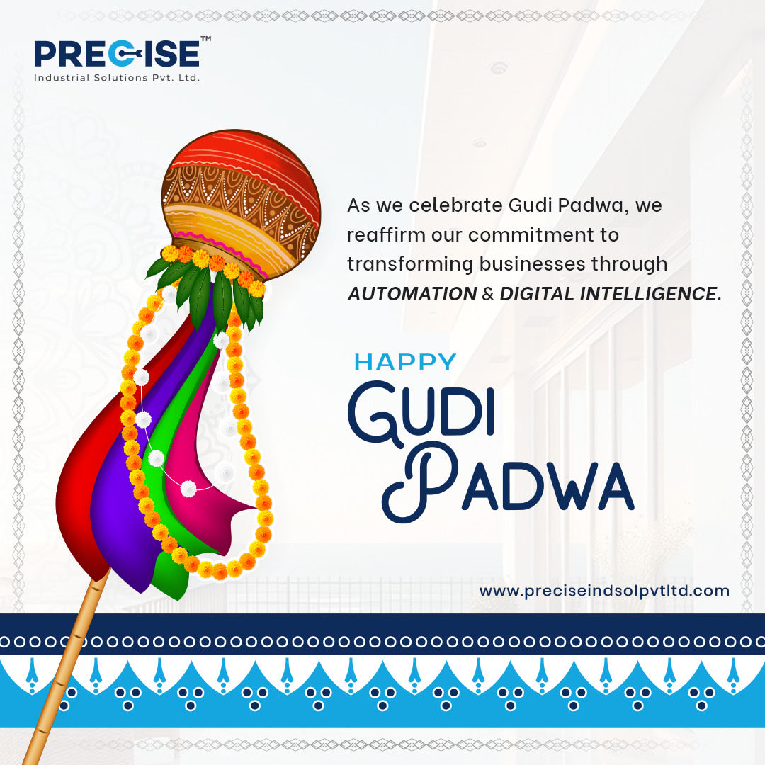 precise_indsol's tweet photo. Wishing you a year of prosperity and happiness😇 #gudipadva2026❤️ #newyear #newbeginings #automation    #precise https://t.co/D9LicVzTlC