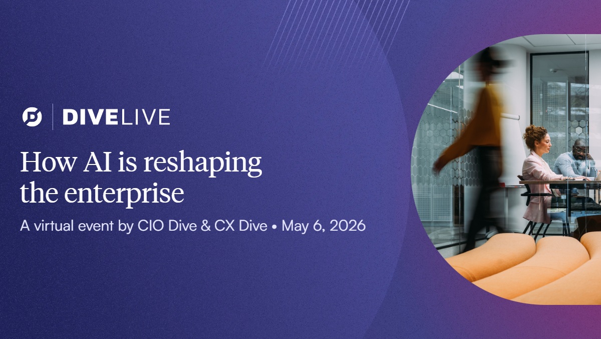 CIO Dive tweet media