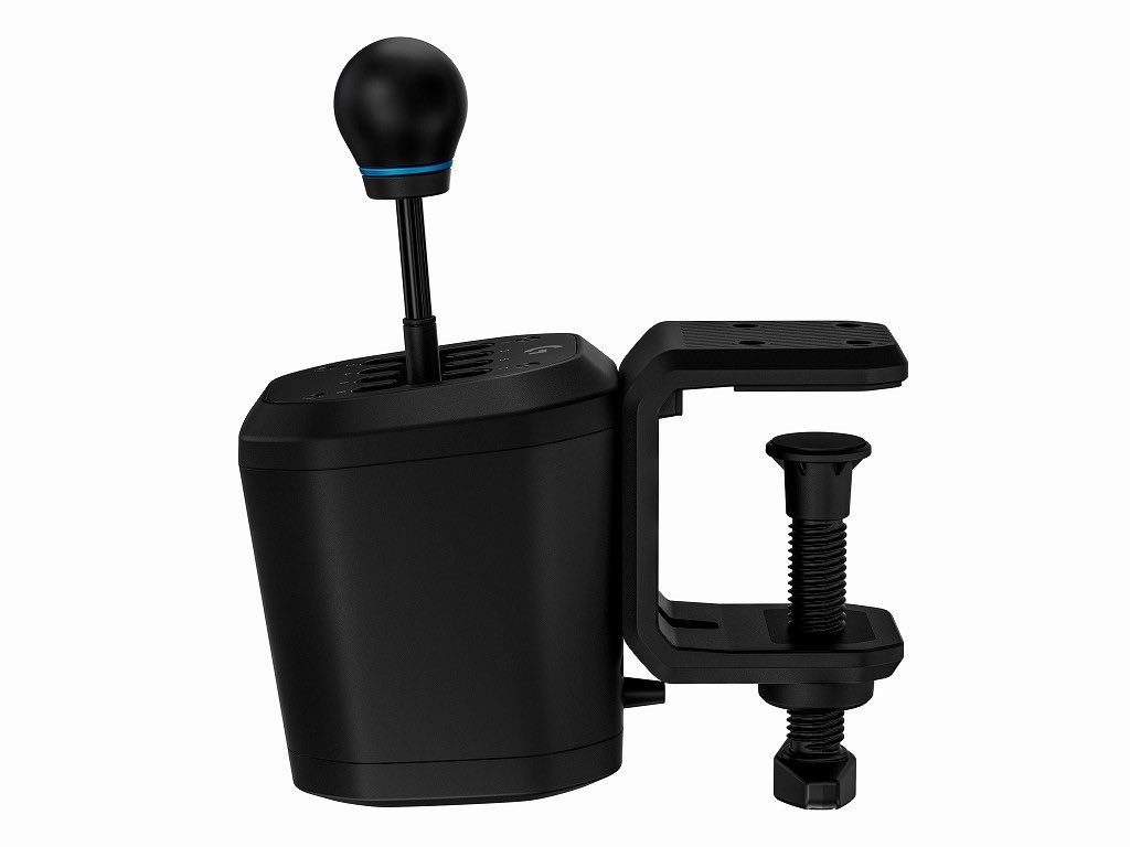 hermita_akiba's tweet photo. 【リリース】ロジクール、ホール効果センサーの7速シフト機構を備えたレーシング用シフター「RS H-SHIFTER」

https://t.co/Fva7UG0WT1 https://t.co/STzMHRQgXp