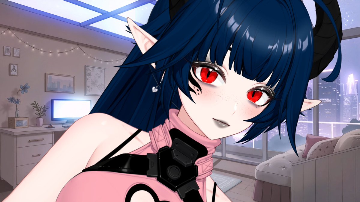 Thanks for all the love on the new look today during stream. :3 Been having lots of fun with all the new clothes that's been added to Prism. 🥰 <a href="/Akizone/">Akizone</a> <a href="/MeezieLive2d/">Meezie 💫 Customizable Vtuber WIPs</a>