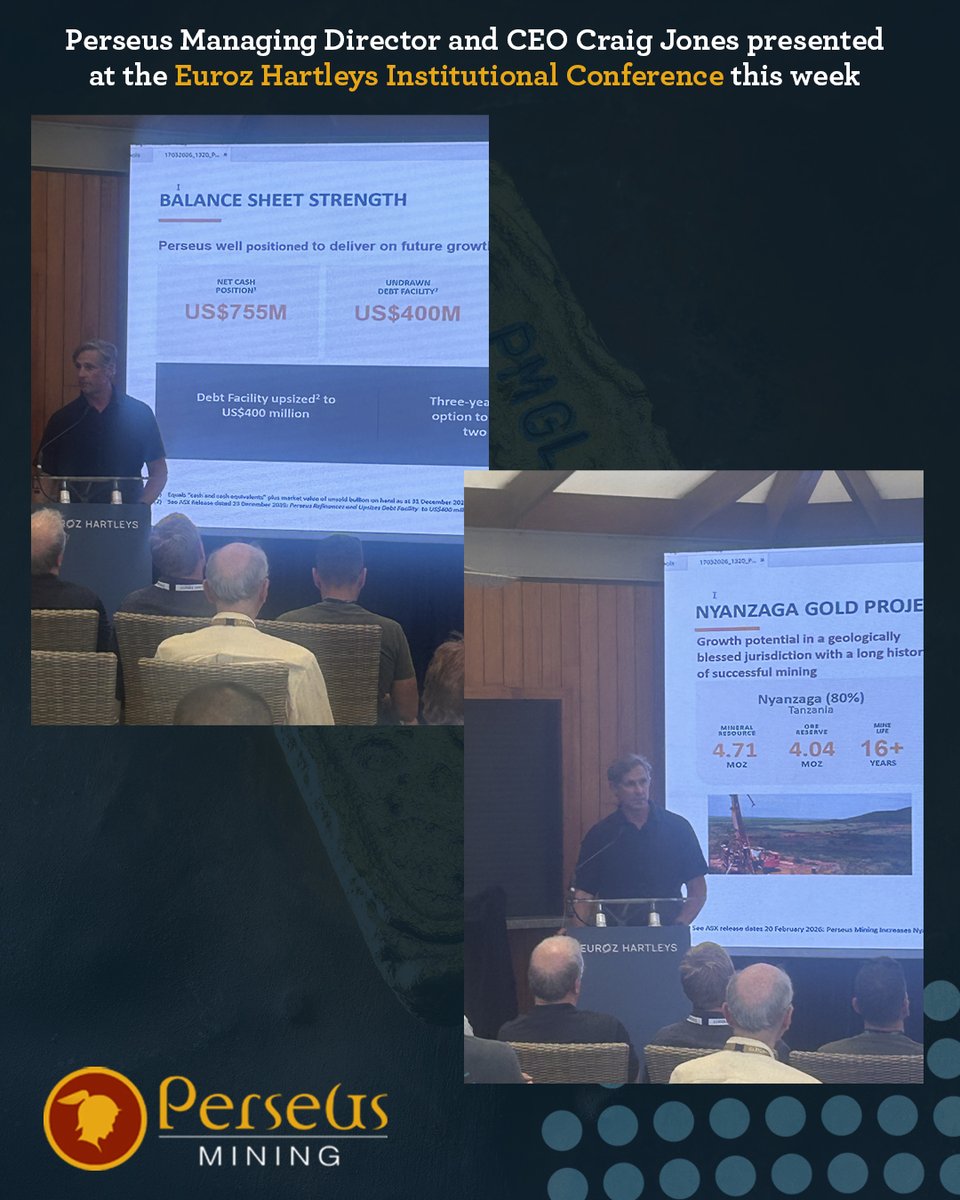 Perseus Mining tweet media